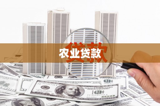 吕梁农业贷款