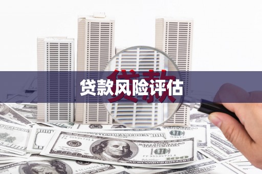 吕梁贷款风险评估