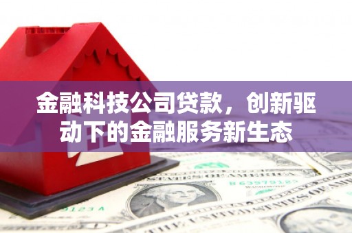 吕梁金融科技公司贷款，创新驱动下的金融服务新生态