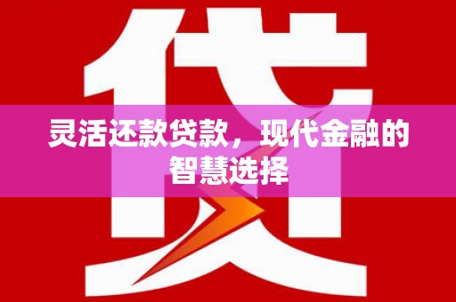 吕梁灵活还款贷款，现代金融的智慧选择