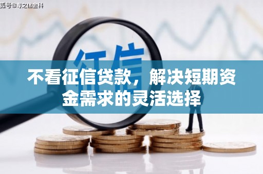 吕梁不看征信贷款，解决短期资金需求的灵活选择