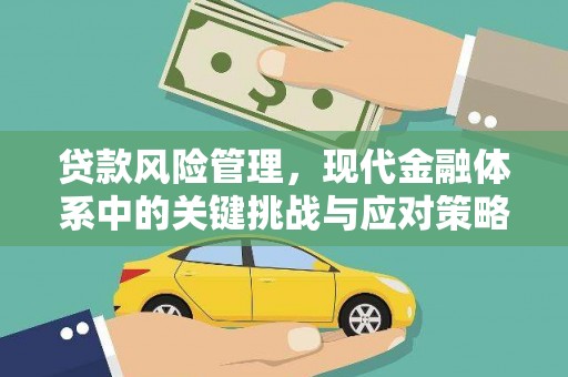 吕梁贷款风险管理，现代金融体系中的关键挑战与应对策略
