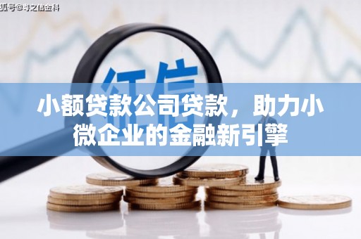 吕梁小额贷款公司贷款，助力小微企业的金融新引擎