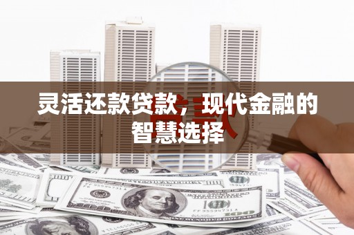 吕梁灵活还款贷款，现代金融的智慧选择