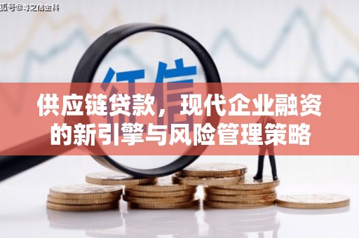 吕梁供应链贷款，现代企业融资的新引擎与风险管理策略