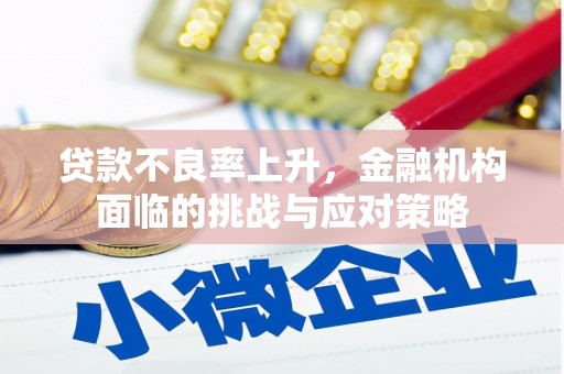 吕梁贷款不良率上升，金融机构面临的挑战与应对策略