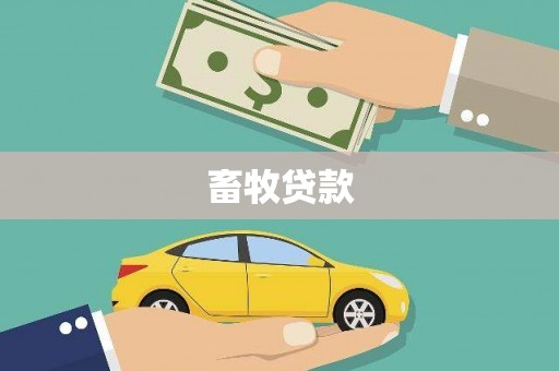 吕梁畜牧贷款