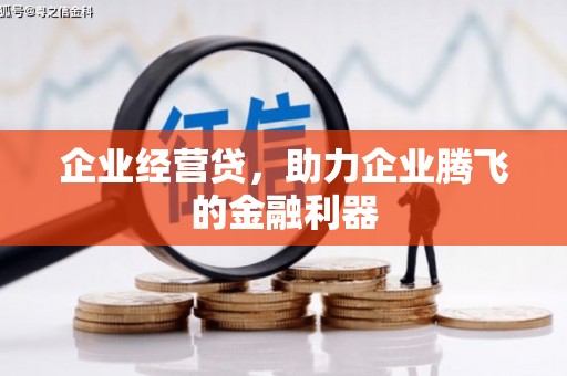 吕梁企业经营贷，助力企业腾飞的金融利器