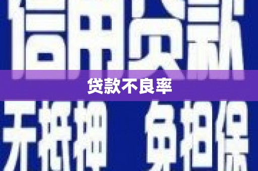 吕梁贷款不良率