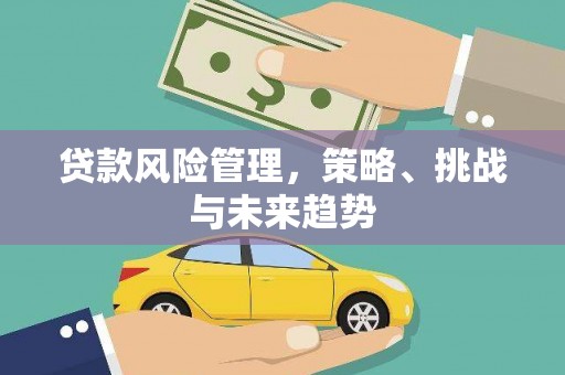 吕梁贷款风险管理，策略、挑战与未来趋势