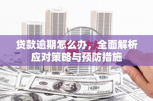 吕梁贷款逾期怎么办，全面解析应对策略与预防措施