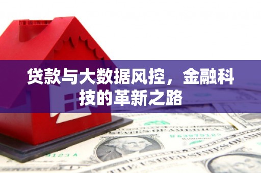 吕梁贷款与大数据风控，金融科技的革新之路