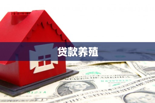 吕梁贷款养殖
