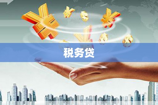 吕梁税务贷