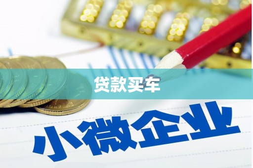 吕梁贷款买车