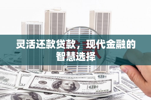 吕梁灵活还款贷款，现代金融的智慧选择
