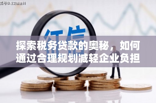 吕梁探索税务贷款的奥秘，如何通过合理规划减轻企业负担
