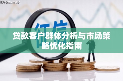 吕梁贷款客户群体分析与市场策略优化指南
