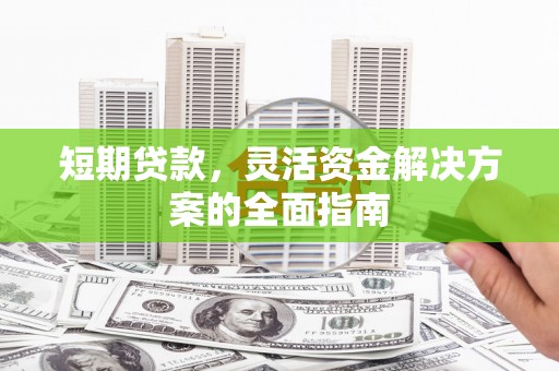 吕梁短期贷款，灵活资金解决方案的全面指南