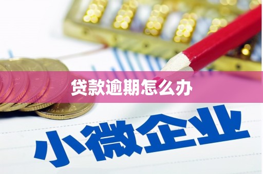 吕梁贷款逾期怎么办