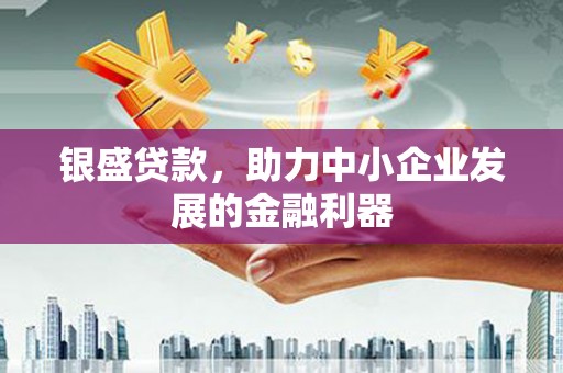吕梁银盛贷款，助力中小企业发展的金融利器