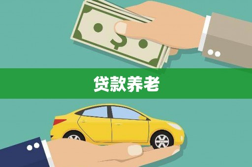 吕梁贷款养老