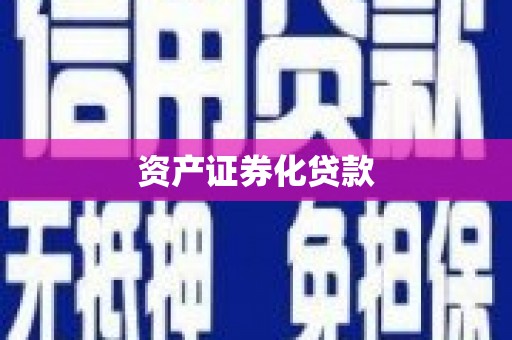 吕梁资产证券化贷款
