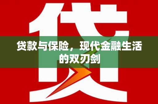 吕梁贷款与保险，现代金融生活的双刃剑