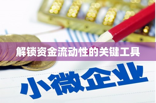 吕梁解锁资金流动性的关键工具