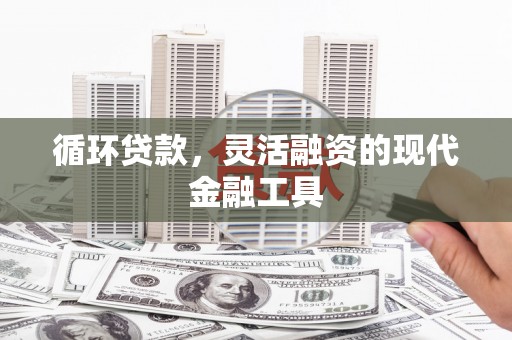 吕梁循环贷款，灵活融资的现代金融工具