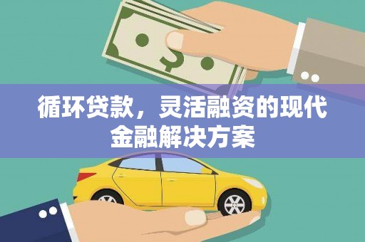 吕梁循环贷款，灵活融资的现代金融解决方案