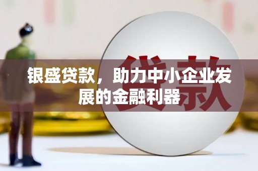 吕梁银盛贷款，助力中小企业发展的金融利器