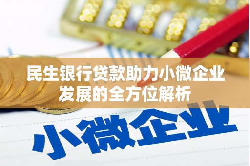 吕梁民生银行贷款助力小微企业发展的全方位解析