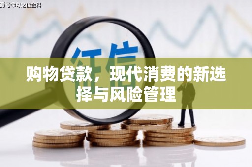 吕梁购物贷款，现代消费的新选择与风险管理
