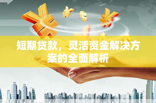 吕梁短期贷款，灵活资金解决方案的全面解析