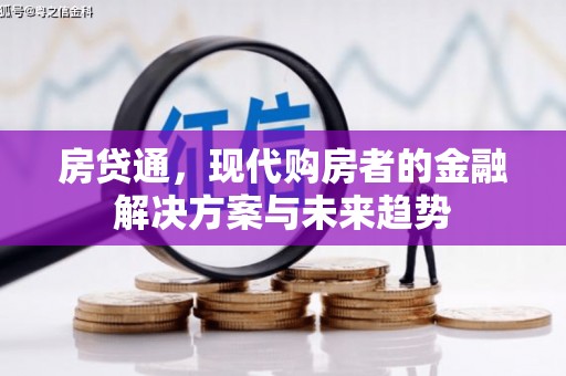 吕梁房贷通，现代购房者的金融解决方案与未来趋势