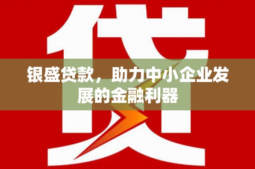 吕梁银盛贷款，助力中小企业发展的金融利器