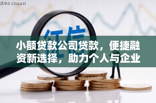 吕梁小额贷款公司贷款，便捷融资新选择，助力个人与企业成长