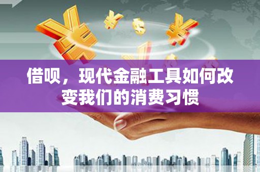 吕梁借呗，现代金融工具如何改变我们的消费习惯
