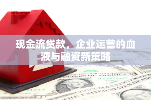 吕梁现金流贷款，企业运营的血液与融资新策略