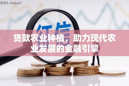 吕梁贷款农业种植，助力现代农业发展的金融引擎