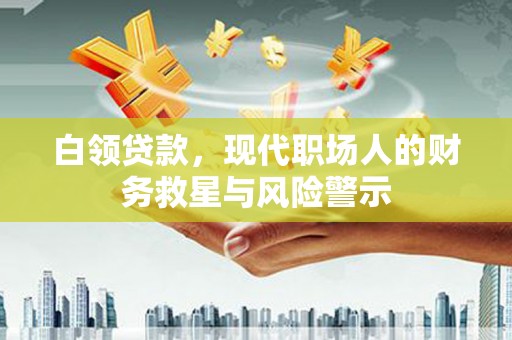 吕梁白领贷款，现代职场人的财务救星与风险警示
