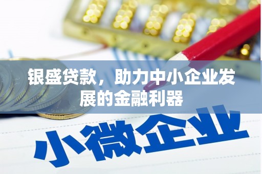 吕梁银盛贷款，助力中小企业发展的金融利器