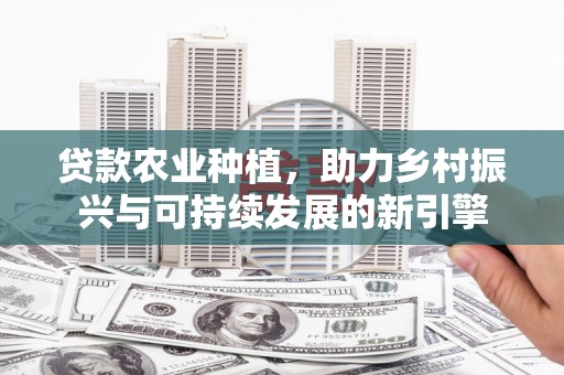 吕梁贷款农业种植，助力乡村振兴与可持续发展的新引擎
