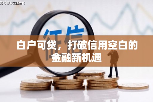吕梁白户可贷，打破信用空白的金融新机遇