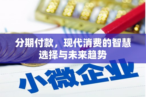 吕梁分期付款，现代消费的智慧选择与未来趋势