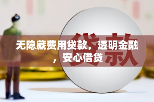 吕梁无隐藏费用贷款，透明金融，安心借贷