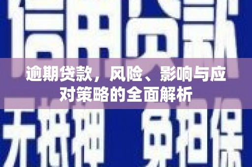 吕梁逾期贷款，风险、影响与应对策略的全面解析