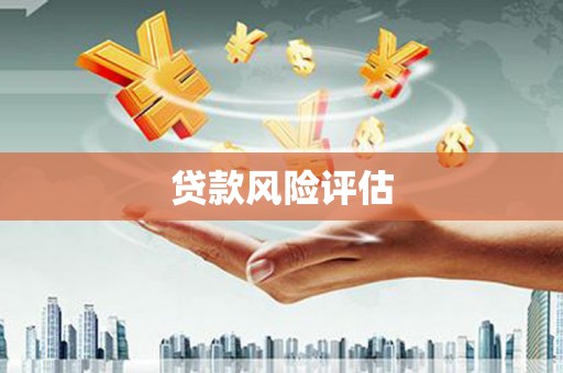吕梁贷款风险评估