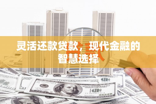 吕梁灵活还款贷款，现代金融的智慧选择